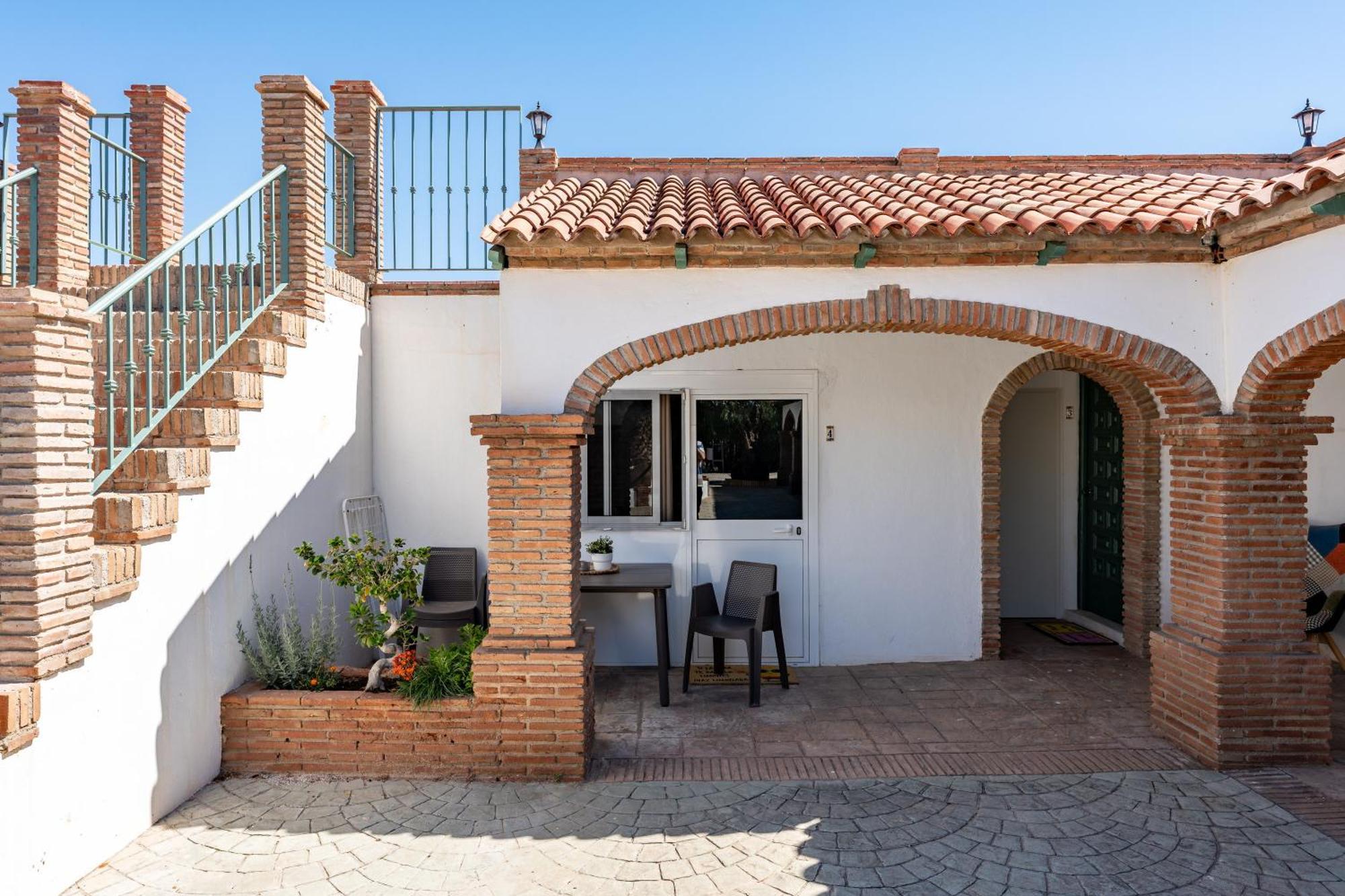 La Casa De Familia Bed and Breakfast Málaga Exteriör bild