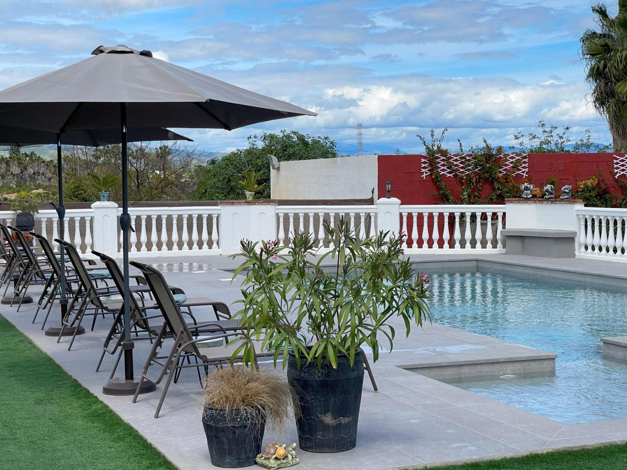 La Casa De Familia Bed and Breakfast Málaga Exteriör bild