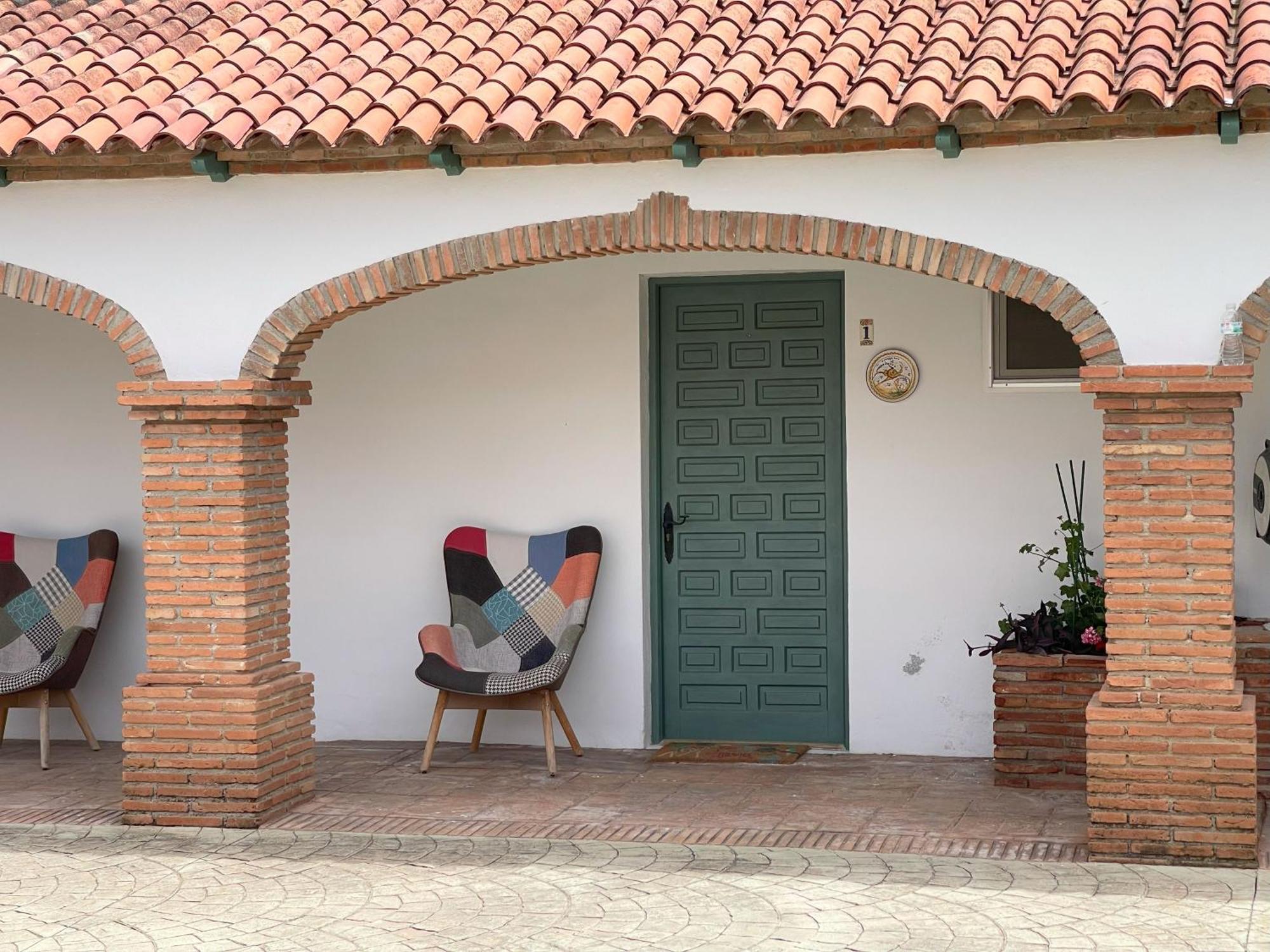 La Casa De Familia Bed and Breakfast Málaga Exteriör bild